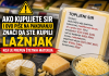 Oprez u marketu: Kako prepoznati “lažni sir” pun štetnih dodataka
