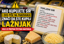 Oprez u marketu: Kako prepoznati “lažni sir” pun štetnih dodataka