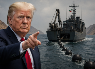 Tramp izdao hitnu naredbu: “Otvarajte vatru na svaki brod koji postavlja mine”