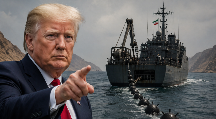 Tramp izdao hitnu naredbu: “Otvarajte vatru na svaki brod koji postavlja mine”