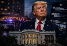 Influenseri bliski Trumpu koriste pucnjavu za promociju njegove plesne dvorane