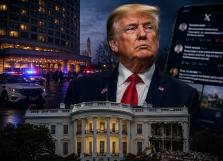 Influenseri bliski Trumpu koriste pucnjavu za promociju njegove plesne dvorane