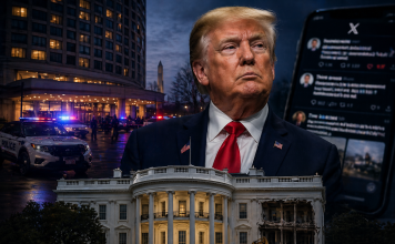 Influenseri bliski Trumpu koriste pucnjavu za promociju njegove plesne dvorane