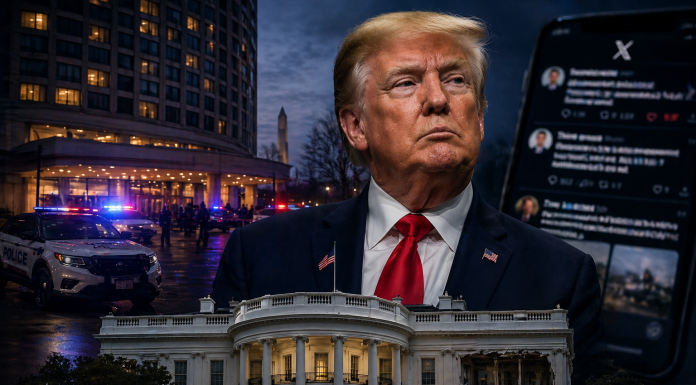 Influenseri bliski Trumpu koriste pucnjavu za promociju njegove plesne dvorane