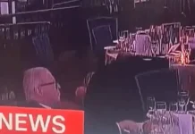 Druga strana priče iz Washingtona: Reakcija jednog gosta podijelila internet…(VIDEO)