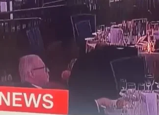 Druga strana priče iz Washingtona: Reakcija jednog gosta podijelila internet…(VIDEO)