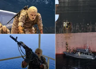 Haos na moru: Iranske snage upale na brodove, među posadom Hrvati i Crnogorci. (VIDEO)