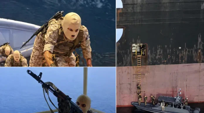 Haos na moru: Iranske snage upale na brodove, među posadom Hrvati i Crnogorci. (VIDEO)