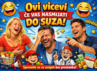 Ovi vicevi će vas nasmijati do suza – spremite se za smijeh bez prestanka Ovi vicevi će vas nasmijati do suza – spremite se za smijeh bez prestanka