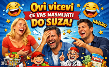 Ovi vicevi će vas nasmijati do suza – spremite se za smijeh bez prestanka Ovi vicevi će vas nasmijati do suza – spremite se za smijeh bez prestanka