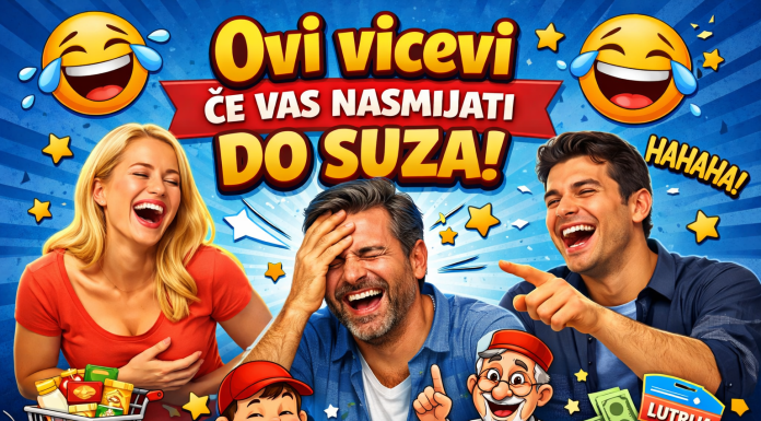 Ovi vicevi će vas nasmijati do suza – spremite se za smijeh bez prestanka Ovi vicevi će vas nasmijati do suza – spremite se za smijeh bez prestanka