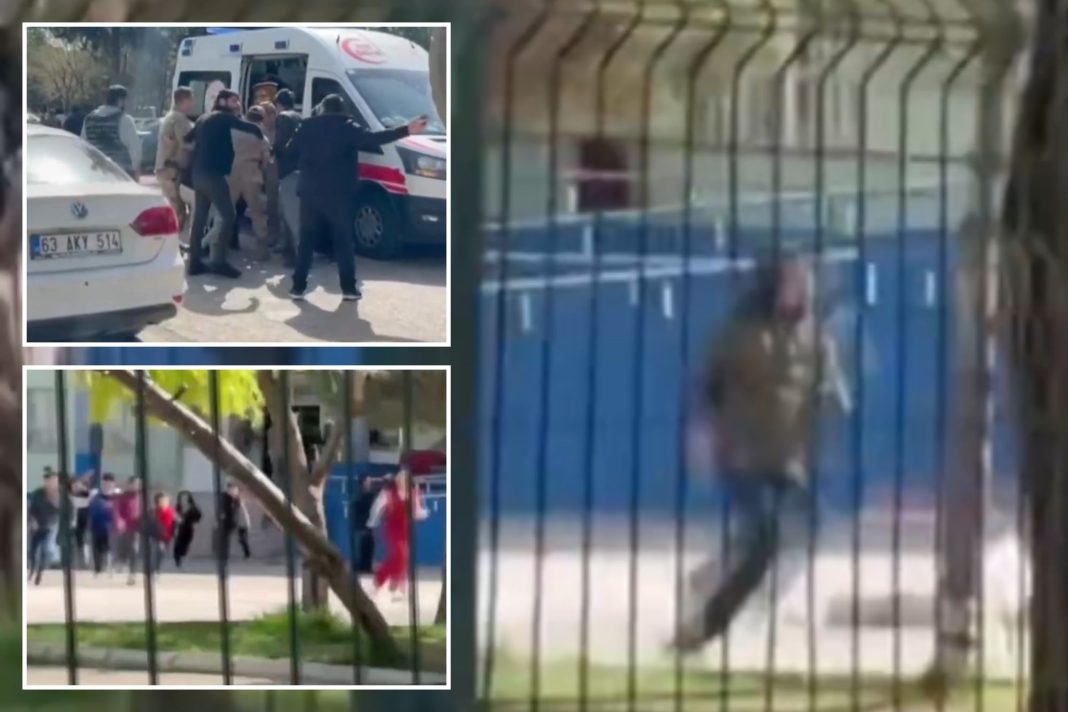 KRVAVI NAPAD U ŠKOLI - Najmanje 18 ranjenih u pucnjavi na jugu Turske