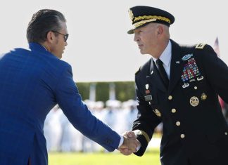 Procurilo pismo smijenjenog generala Randya Georgea: “Vojsci trebaju lideri sa karakterom”