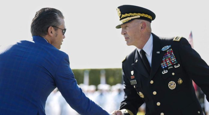 Procurilo pismo smijenjenog generala Randya Georgea: “Vojsci trebaju lideri sa karakterom”