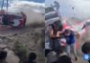 Tragedija na reliju u Argentini: Majka heroj spasila dijete, nesreća odnijela jedan život…(VIDEO)
