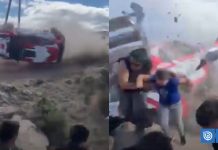 Tragedija na reliju u Argentini: Majka heroj spasila dijete, nesreća odnijela jedan život…(VIDEO)