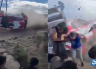 Tragedija na reliju u Argentini: Majka heroj spasila dijete, nesreća odnijela jedan život…(VIDEO)