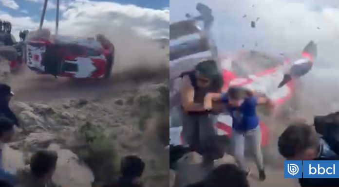 Tragedija na reliju u Argentini: Majka heroj spasila dijete, nesreća odnijela jedan život…(VIDEO)