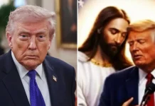 Trump ponovo šokira: Fotografija s Isusom izazvala lavinu kritika