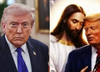 Trump ponovo šokira: Fotografija s Isusom izazvala lavinu kritika