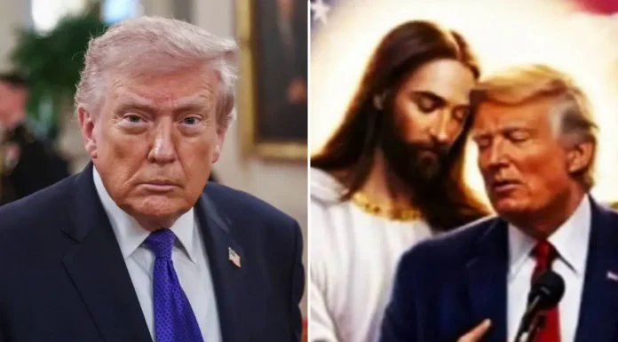 Trump ponovo šokira: Fotografija s Isusom izazvala lavinu kritika