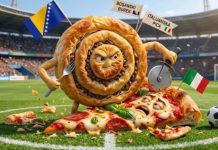 Viralni hit nakon utakmice: Burek i pica u fudbalskom duelu nasmijali region