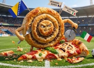 Viralni hit nakon utakmice: Burek i pica u fudbalskom duelu nasmijali region