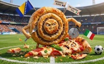 Viralni hit nakon utakmice: Burek i pica u fudbalskom duelu nasmijali region