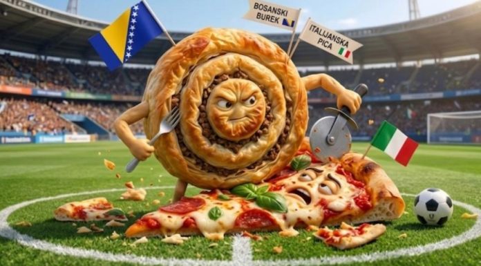 Viralni hit nakon utakmice: Burek i pica u fudbalskom duelu nasmijali region