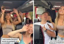 VIRALNI HIT IZ AUTOBUSA: Bosanka zapjevala, Nijemci ostali u šoku pa zaplesali! VIRALNI HIT IZ AUTOBUSA: Bosanka zapjevala, Nijemci ostali u šoku pa zaplesali!