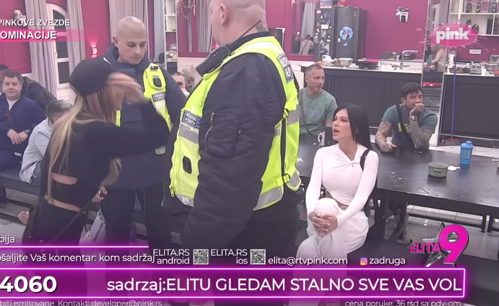 DRAMA BEZ KONTROLE! Obezbeđenje opkolilo Staniju i Aneli – scena koja je sve šokirala! DRAMA BEZ KONTROLE! Obezbeđenje opkolilo Staniju i Aneli – scena koja je sve šokirala!
