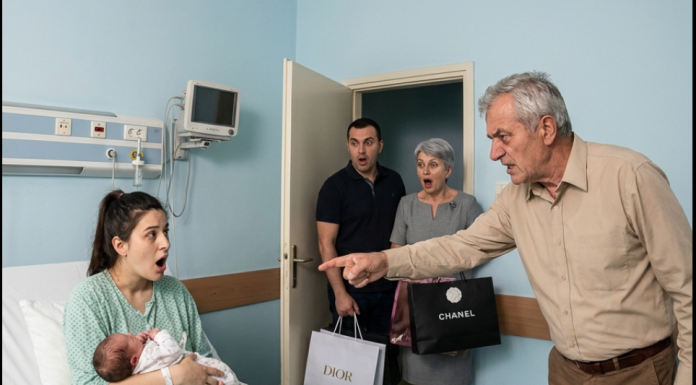 SUZE U PORODILIŠTU!Deda otkrio nešto što joj je slomilo srce! SUZE U PORODILIŠTU!Deda otkrio nešto što joj je slomilo srce!