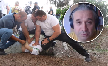 „Kolega je držao gornji dio, ja donji“: Kako obezbjeđenje pravda intervenciju nad Novosađaninom