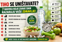 TIHO SE UNIŠTAVATE? Ovih 7 navika svakodnevno razara vaše zdravlje! TIHO SE UNIŠTAVATE? Ovih 7 navika svakodnevno razara vaše zdravlje!