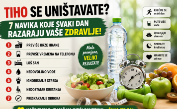 TIHO SE UNIŠTAVATE? Ovih 7 navika svakodnevno razara vaše zdravlje! TIHO SE UNIŠTAVATE? Ovih 7 navika svakodnevno razara vaše zdravlje!