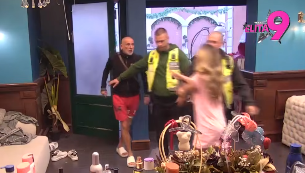TOTALNI HAOS U ELITI! Aneli Ahmić demolirala pab nakon brutalne svađe sa Lepim Mićom