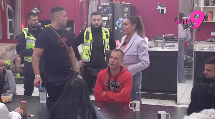 SKANDAL UŽIVO: Sukob Milene i Anđela izmakao kontroli,obezbjeđenje uletjelo u kuću! SKANDAL UŽIVO: Sukob Milene i Anđela izmakao kontroli,obezbjeđenje uletjelo u kuću!