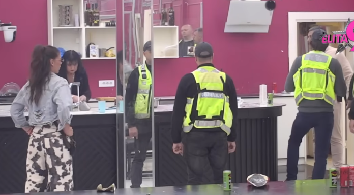 DRAMA NE PRESTAJE: Novi okršaj Bore i Boginje potresao rijaliti, učesnici u šoku DRAMA NE PRESTAJE: Novi okršaj Bore i Boginje potresao rijaliti, učesnici u šoku
