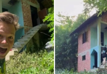 OD RUŠEVINE DO DOMA IZ SNOVA: Pogledajte kako je Justus Reid promijenio staru kuću! OD RUŠEVINE DO DOMA IZ SNOVA: Pogledajte kako je Justus Reid promijenio staru kuću!