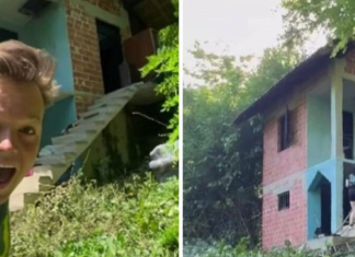 OD RUŠEVINE DO DOMA IZ SNOVA: Pogledajte kako je Justus Reid promijenio staru kuću! OD RUŠEVINE DO DOMA IZ SNOVA: Pogledajte kako je Justus Reid promijenio staru kuću!