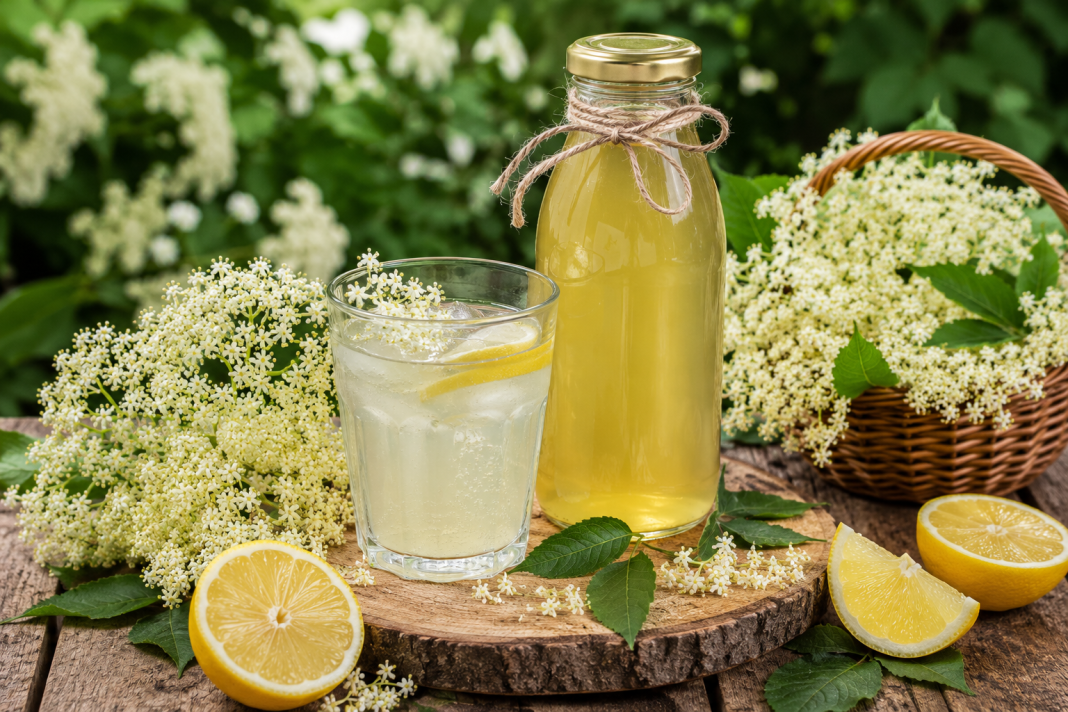 Najljepši ukus djetinjstva! Domaći sirup od zove po starinskom receptu