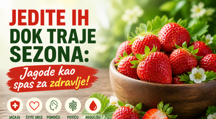 Jedite ih dok traje sezona: Jagode kao spas za zdravlje! Jedite ih dok traje sezona: Jagode kao spas za zdravlje!