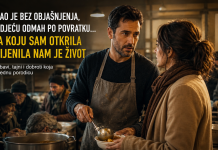 Nestajao bez objašnjenja, prao odjeću odmah po povratku — istina koju je žena otkrila promijenila joj život Nestajao bez objašnjenja, prao odjeću odmah po povratku — istina koju je žena otkrila promijenila joj život