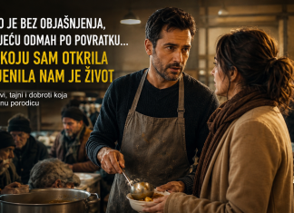 Nestajao bez objašnjenja, prao odjeću odmah po povratku — istina koju je žena otkrila promijenila joj život Nestajao bez objašnjenja, prao odjeću odmah po povratku — istina koju je žena otkrila promijenila joj život
