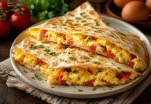 Brze tortilje sa jajima koje svi obožavaju – gotove za nekoliko minuta Brze tortilje sa jajima koje svi obožavaju – gotove za nekoliko minuta