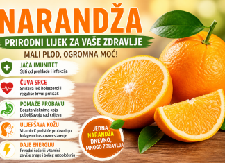 Narandža kao prirodni lijek: Voće koje jača imunitet i usporava starenje Narandža kao prirodni lijek: Voće koje jača imunitet i usporava starenje