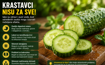 Ovo morate pročitati prije nego pojedete krastavac! Ovo morate pročitati prije nego pojedete krastavac!
