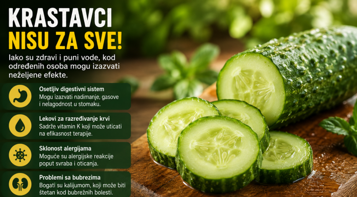 Ovo morate pročitati prije nego pojedete krastavac! Ovo morate pročitati prije nego pojedete krastavac!