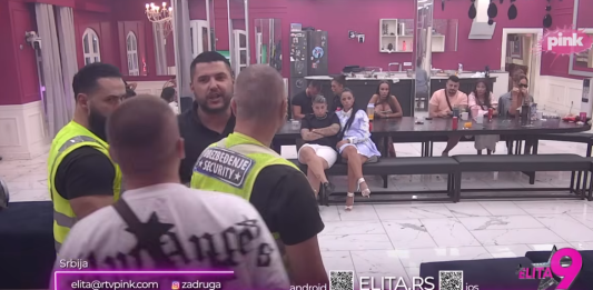 Novi obračun u Eliti! Asmin nasrnuo na Daču, Dačo ga ponizio pred svima, reagovalo i obezbjeđenje