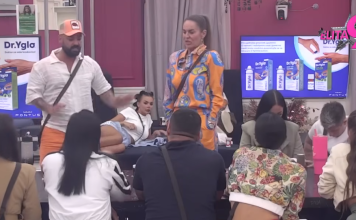 HAOS NA NOMINACIJAMA! Milena Kačavenda brutalno ponizila Luku, on uzvratio udarcem ispod pojasa: “Kad budeš išla na groblje…” HAOS NA NOMINACIJAMA! Milena Kačavenda brutalno ponizila Luku, on uzvratio udarcem ispod pojasa: "Kad budeš išla na groblje..."